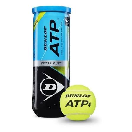 Tubo de pelotas Dunlop ATP